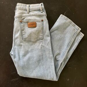 Wrangler heritage crop jeans